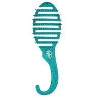 Szczotki i grzebienie do włosów - Wet Brush Shower Glitter Detangler szczotka do włosów Teal - miniaturka - grafika 1