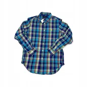 Koszule damskie - Koszula dla chłopca rękaw logo RALPH LAUREN M - Ralph Lauren - miniaturka - grafika 1