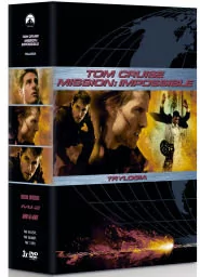 IMPERIAL CINEPIX Film IMPERIAL CINEPIX Mission: Impossible - Trylogia - Filmy przygodowe DVD - miniaturka - grafika 1