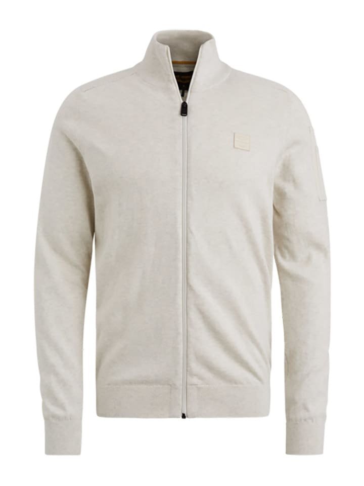 PME Legend Kardigan w kolorze kremowym