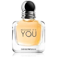 Wody i perfumy damskie - Giorgio Armani Giorgio Because Its is You Woda perfumowana 50ml - miniaturka - grafika 1