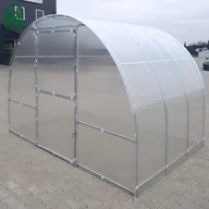 Szklarnie ogrodowe - Szklarnia KLASIKA EASY 3x2 m poliwęglan 6mm fundament 6m2 - miniaturka - grafika 1