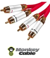 Kable - Kabel audio MONKEYCABLE 2xRCA Concept MCTANA2, 2 m - miniaturka - grafika 1