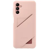 Portfele - Samsung Card Slot Cover etui do Samsung Galaxy A04s silikonowy pokrowiec portfel na kartę miedziane (EF-OA047TZEGWW) - miniaturka - grafika 1