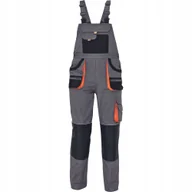 Odzież robocza - Cerva Spodnie robocze ogrodniczki męskie BE-01-004 46 - miniaturka - grafika 1