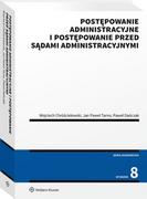 Podręczniki dla szkół wyższych - Postępowanie administracyjne i postępowanie przed sądami administracyjnymi [PRZEDSPRZEDAŻ] - miniaturka - grafika 1