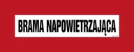 Systemy ekspozycyjne i znaki informacyjne - BC138 BRAMA NAPOWIETRZAJĄCA, KS - FOLIA PODŁOGOWA FOTOLUMINESCENCYJNA; (540X210MM) - miniaturka - grafika 1