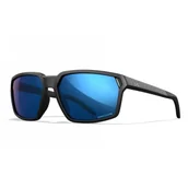 Odzież taktyczna i umundurowanie - Okulary Taktyczne Wiley X SIERRA Captivate Polarized Blue Mirror Matte Black Frame - miniaturka - grafika 1