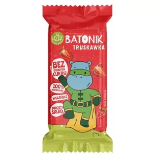 Batonik Truskawka Helpa, 20g - Batoniki - miniaturka - grafika 1