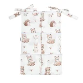 Organizery na łóżeczko - Organizer-przybornik na łóżeczko z kieszeniami Las - miniaturka - grafika 1