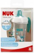 Butelki dla niemowląt - NUK Kubek niekapek 230 ml Evo Trainer Cup zielony - miniaturka - grafika 1