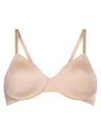 Biustonosze - Triumph Biustonosz damski na fiszbinach - usztywniany - Soft Sensation WP Kobiety beżowy jednolity, 75A - miniaturka - grafika 1