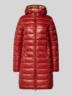 Płaszcz pikowany z kapturem - Płaszcze męskie - miniaturka - grafika 1