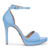 Sandały damskie - Sandały NINE WEST WFA2733-2 - miniaturka - grafika 1