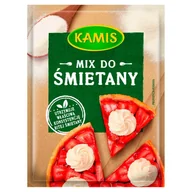 Dodatki do ciast w proszku - Kamis Mix do śmietany 9 g - miniaturka - grafika 1