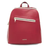 Plecaki - Plecak Lasocki MLP-E-045-05 Czerwony - miniaturka - grafika 1