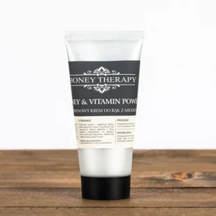 HT130 |łysoń-witaminowy Krem Do Rąk Z Miodem 50ML - Kremy i maski do rąk HT130 |łysoń-witaminowy Krem Do Rąk Z Miodem 50ML - Kremy i maski do rąk - miniaturka - grafika 1