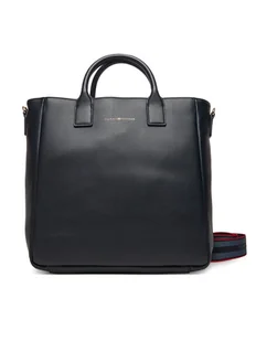 Tommy Hilfiger Torebka AW0AW17971 Granatowy - Torebki damskie - miniaturka - grafika 1