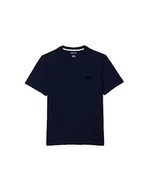 Koszulki i topy damskie - Lacoste Piżama Top, granatowy, XXL - miniaturka - grafika 1