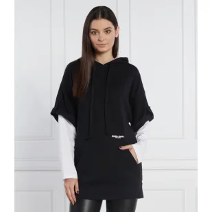 Karl Lagerfeld Bluza | Oversize fit - Bluzy damskie - miniaturka - grafika 1