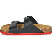 Sandały męskie - Scholl Julien, sandały męskie, koniak, 41 EU, Koniak, 41 EU - miniaturka - grafika 1