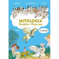 Komiksy dla dzieci - Mitologia Greków i Rzymian w komiksie - miniaturka - grafika 1