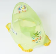 Nocniki - Tega Baby AQ-007-116 Nocnik antypoślizgowy AQUA trans.zielony - miniaturka - grafika 1