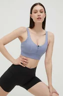 Bielizna sportowa damska - Puma biustonosz sportowy Eversculpt Uplift kolor niebieski - miniaturka - grafika 1