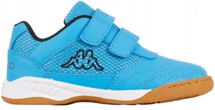 38 Buty Dziecięce Halówki Rzepy Kappa 260509T-6211 - Buty dla dziewczynek - miniaturka - grafika 1