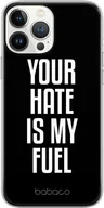 Etui i futerały do telefonów - Etui do Apple IPHONE 14 PRO MAX My fuel 002 Babaco Nadruk pełny Czarny - miniaturka - grafika 1