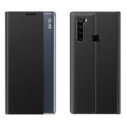 Etui i futerały do telefonów - Braders Etui z klapką z funkcją podstawki do Xiaomi Redmi Note 8T czarny - miniaturka - grafika 1