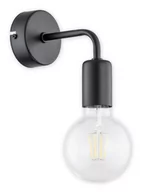 Lampy ścienne - Lemir Maris kinkiet 1-punktowy czarny O2750 K1 CZA O2750 K1 CZA - miniaturka - grafika 1