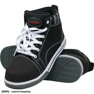 Buty bezpieczne trzewiki REIS KRAFTER - Obuwie robocze - miniaturka - grafika 1