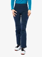 Spodnie narciarskie - Spodnie skiturowe damskie Norrona Lyngen Equaliser Stretch Tights - indigo - miniaturka - grafika 1
