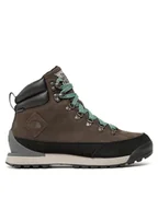 Buty trekkingowe męskie - The North Face Trekkingi M Back-To-Berkeley Iv Leather WpNF0A817QZN31 Brązowy - miniaturka - grafika 1
