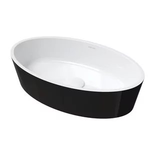 Umywalka Nablatowa 50 Omnires Bari M - Umywalki - miniaturka - grafika 1