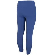 Legginsy - Legginsy 4F Jr HJL22 JLEG001 (kolor Niebieski, rozmiar 140 cm) - miniaturka - grafika 1