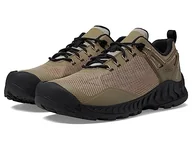 Buty trekkingowe męskie - Keen Męskie buty trekkingowe Nxis Evo wodoodporne, Plaza Taupe Citronelle, 46 EU - miniaturka - grafika 1