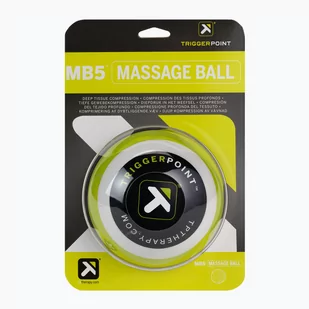 Piłka do masażu TriggerPoint MB 5 black - Akcesoria do masażu - miniaturka - grafika 1