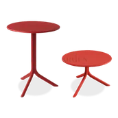 Stoły - D2.Design Stół Spritz czerwony 28548 - miniaturka - grafika 1