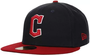 Czapka 59Fifty MLB Perf Emea Guardians by New Era, ciemnoniebieski, 7 7/8 (62,5 cm) - Czapki i chusty sportowe męskie - miniaturka - grafika 1