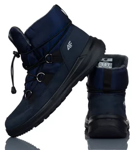 Buty Damskie 4F Zimowe Śniegowce Obdh263 31S R-38 - Śniegowce damskie - miniaturka - grafika 1