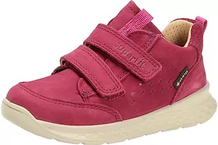 Superfit Dziewczęce sneakersy Breeze, Czerwony różowy 5010, 20 EU Schmal - Buty dla dziewczynek - miniaturka - grafika 1