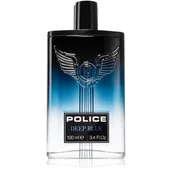 Wody i perfumy męskie - Police Deep Blue Woda toaletowa 100ml - miniaturka - grafika 1