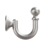 Akcesoria do wystroju okien - Haczyk do upięcia zasłon Classico satyna 45 mm - miniaturka - grafika 1