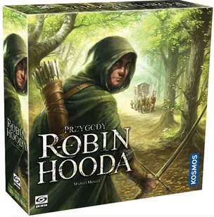 Galakta Przygody Robin Hooda - Gry planszowe - miniaturka - grafika 1