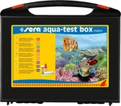 Pozostałe akcesoria do akwarium - Sera Walizka z testami aqua-test box marin + Ca - miniaturka - grafika 1