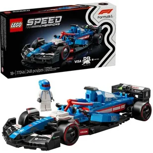 LEGO 77246 Speed Champions Bolid F1 Visa Cash App RB VCARB 01 - Klocki - miniaturka - grafika 1