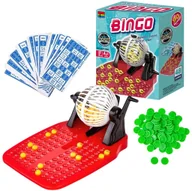 Gry planszowe - Gra Bingo A-1627 79507 - gra - miniaturka - grafika 1
