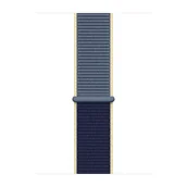 Akcesoria do smartwatchy - Apple Opaska sportowa w kolorze błękitu Alaski do koperty 38mm / 40mm / 41mm / 42mm - rozmiar uniwersalny - miniaturka - grafika 1